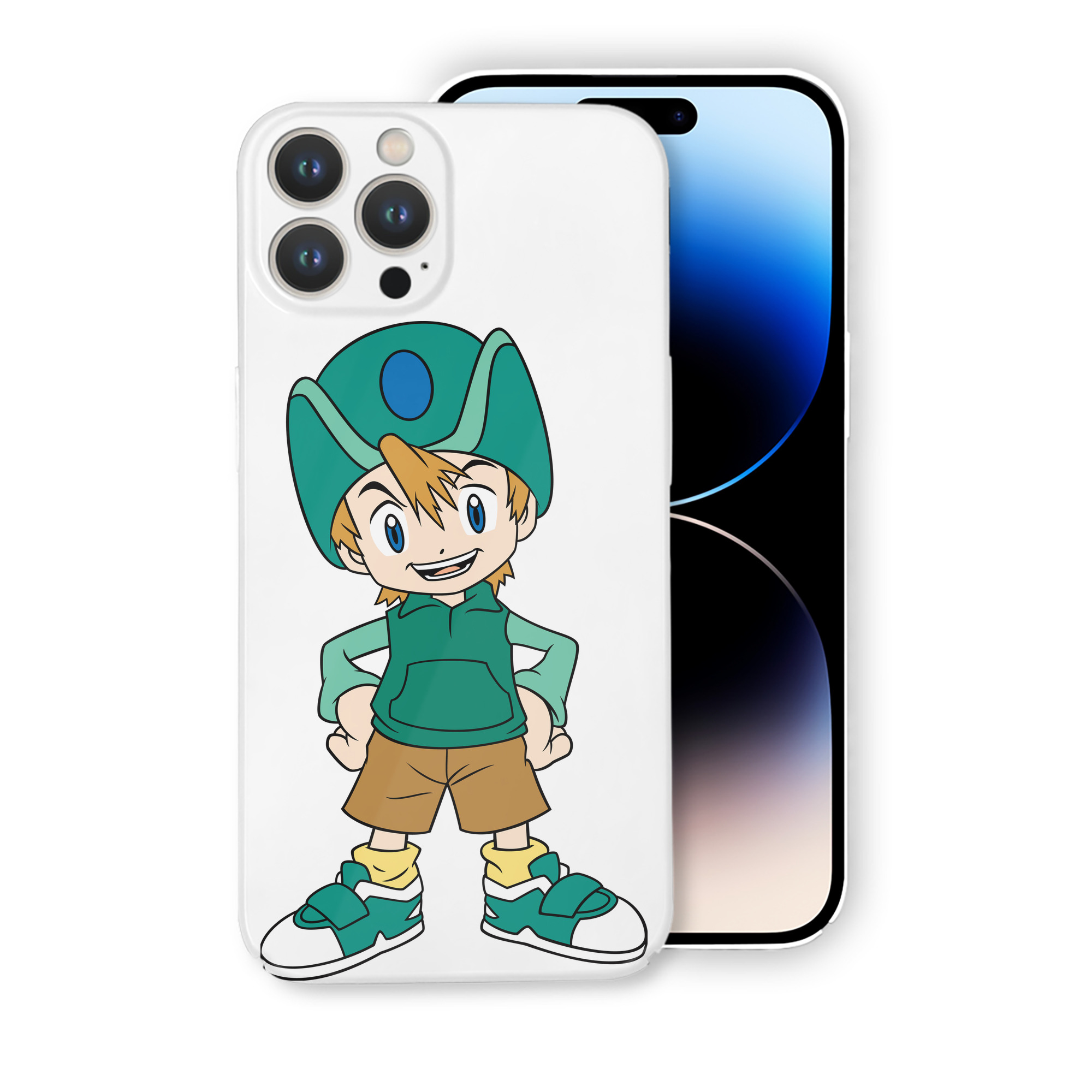 （画像用） Digimon デジタルモンスター/デジモン 【iPhone 14シリーズ対応】ハードケース